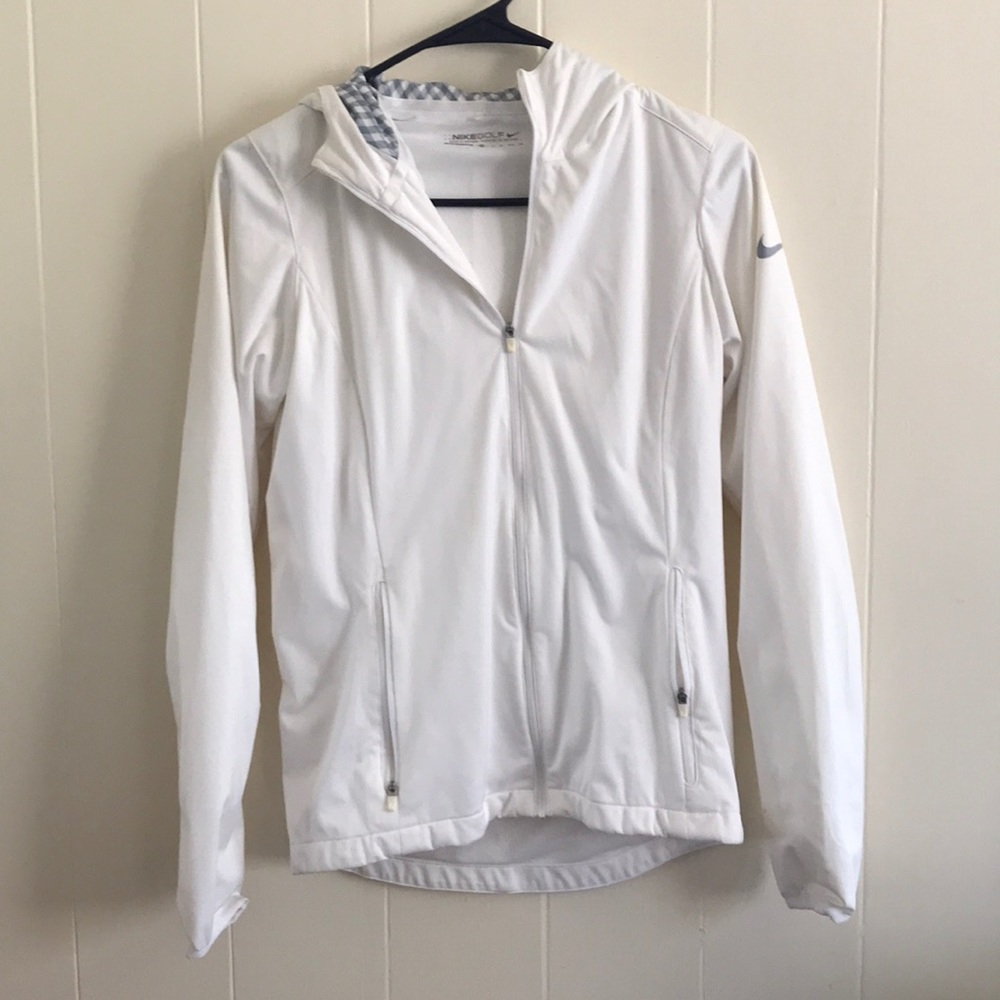 Nike golf zip up sweater